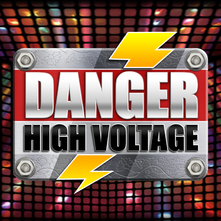 Danger High Voltage